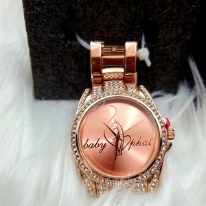 baby phat touch screen watch
